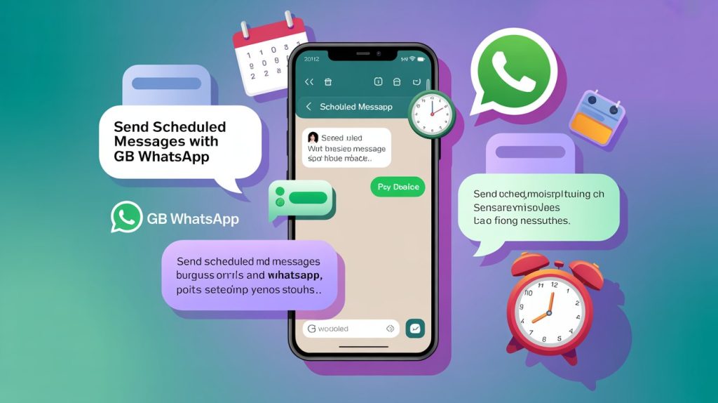 Send Scheduled Messages with GB WhatsApp: Easy Guide 2 Send Scheduled Messages with GB WhatsApp